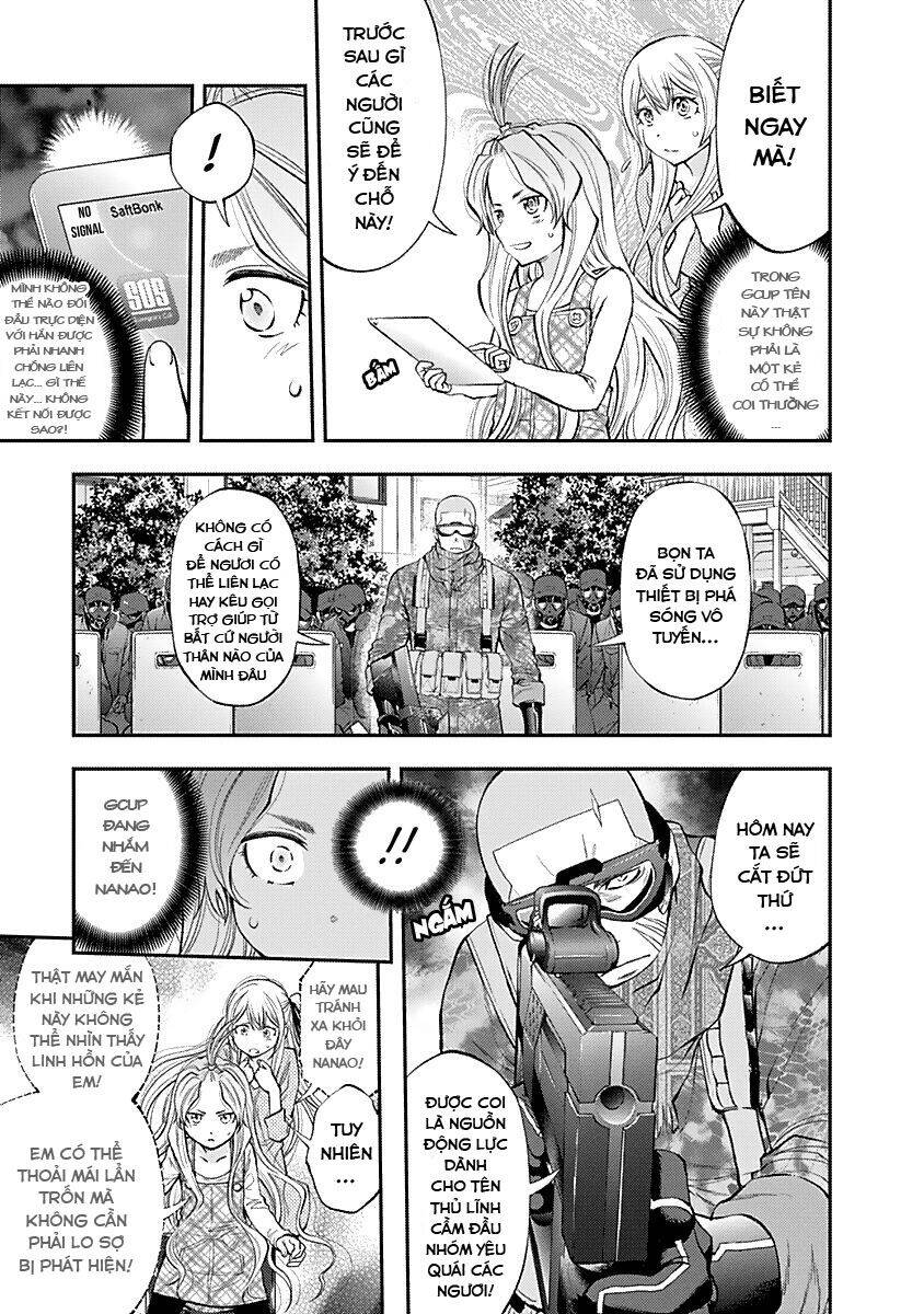 Youkai Shoujo – Monsuga Chapter 123 - Trang 2