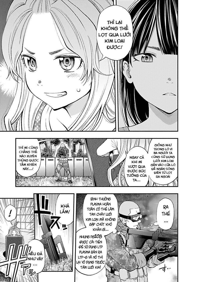 Youkai Shoujo – Monsuga Chapter 123 - Trang 2