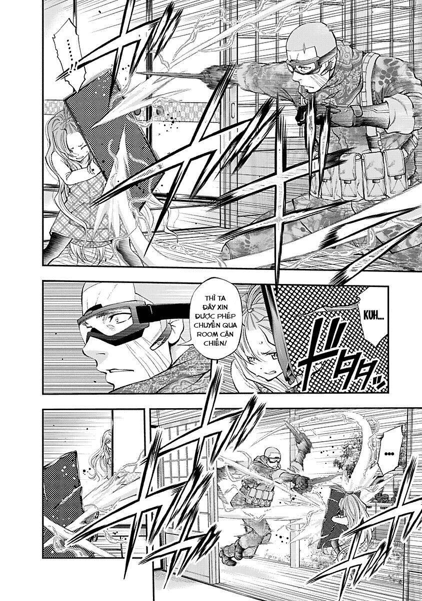 Youkai Shoujo – Monsuga Chapter 123 - Trang 2