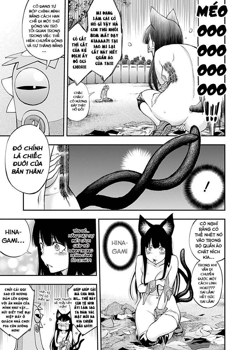 Youkai Shoujo – Monsuga Chapter 124 - Trang 2