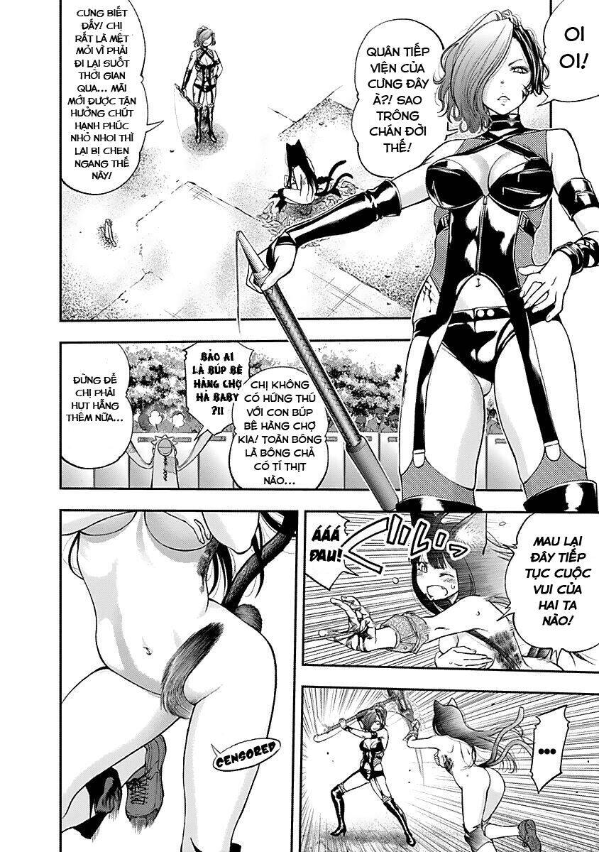 Youkai Shoujo – Monsuga Chapter 124 - Trang 2