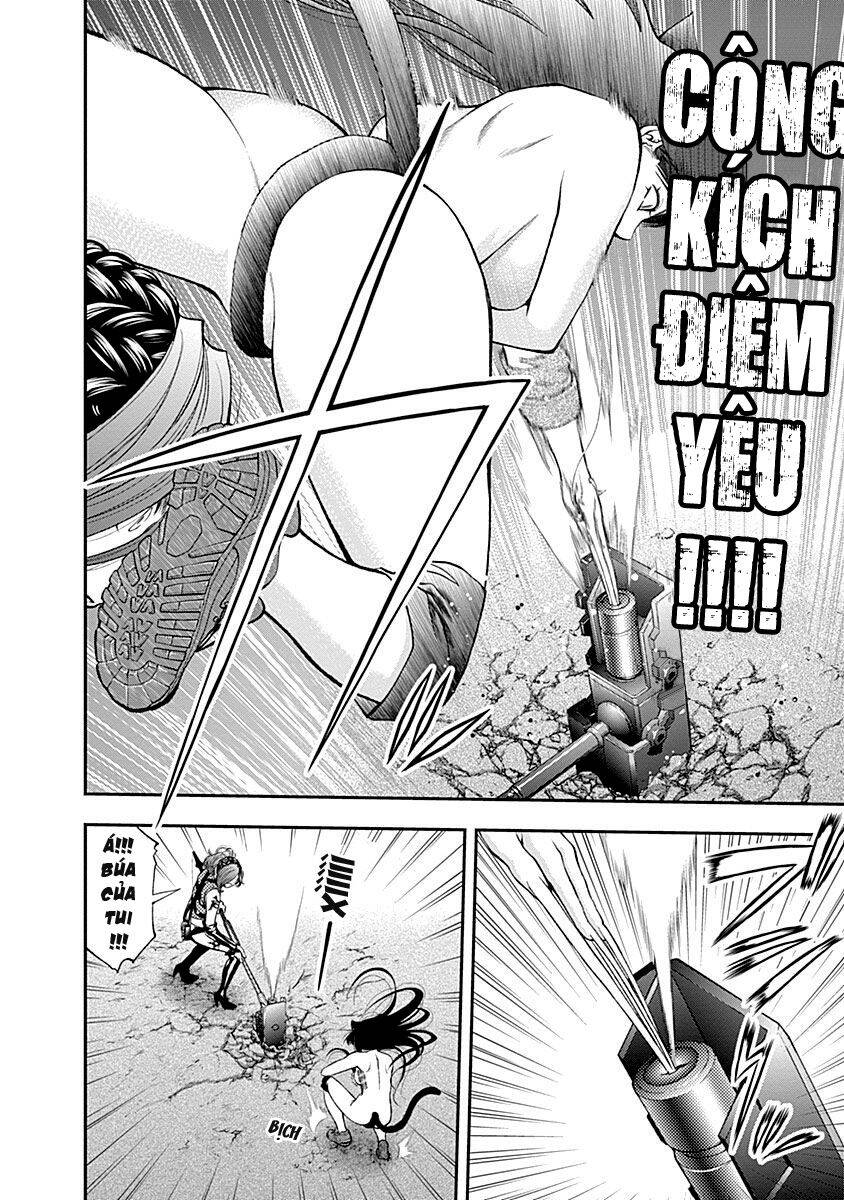 Youkai Shoujo – Monsuga Chapter 124 - Trang 2