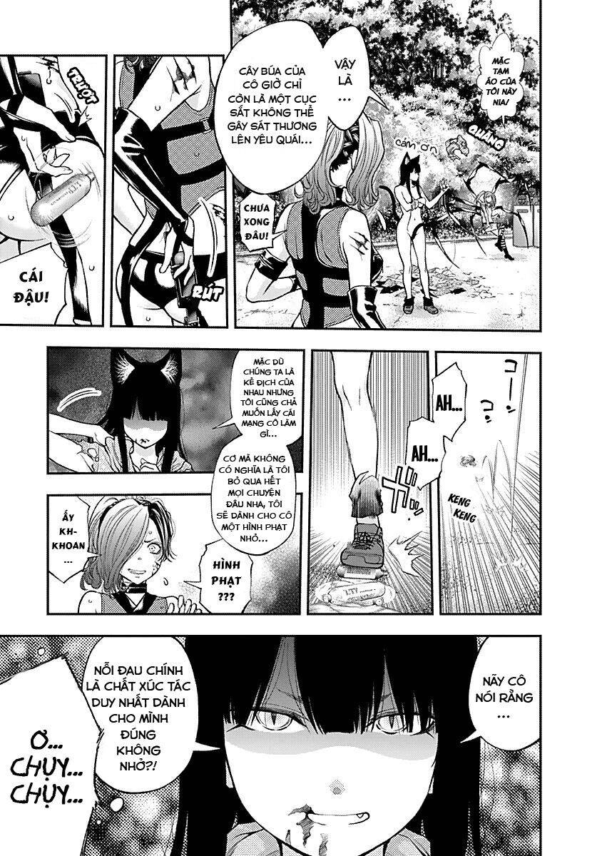 Youkai Shoujo – Monsuga Chapter 124 - Trang 2