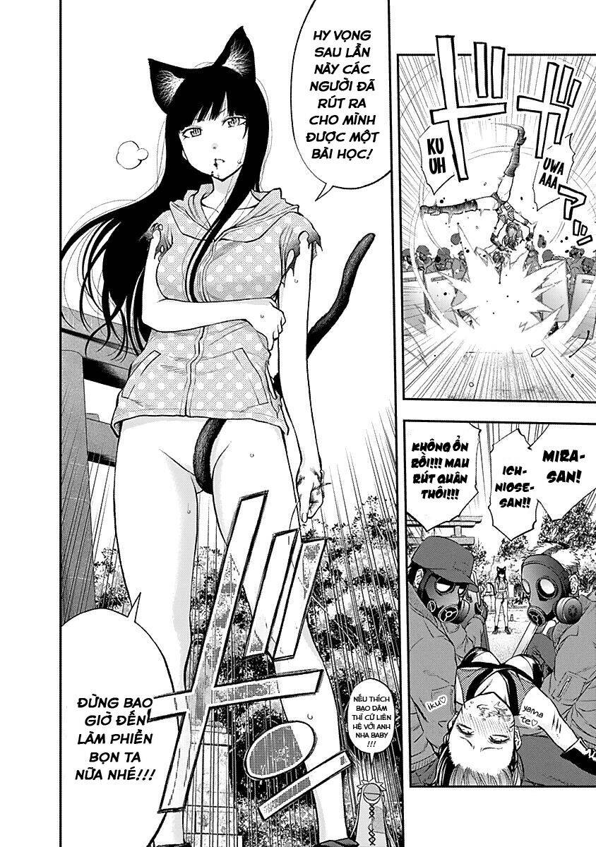 Youkai Shoujo – Monsuga Chapter 124 - Trang 2