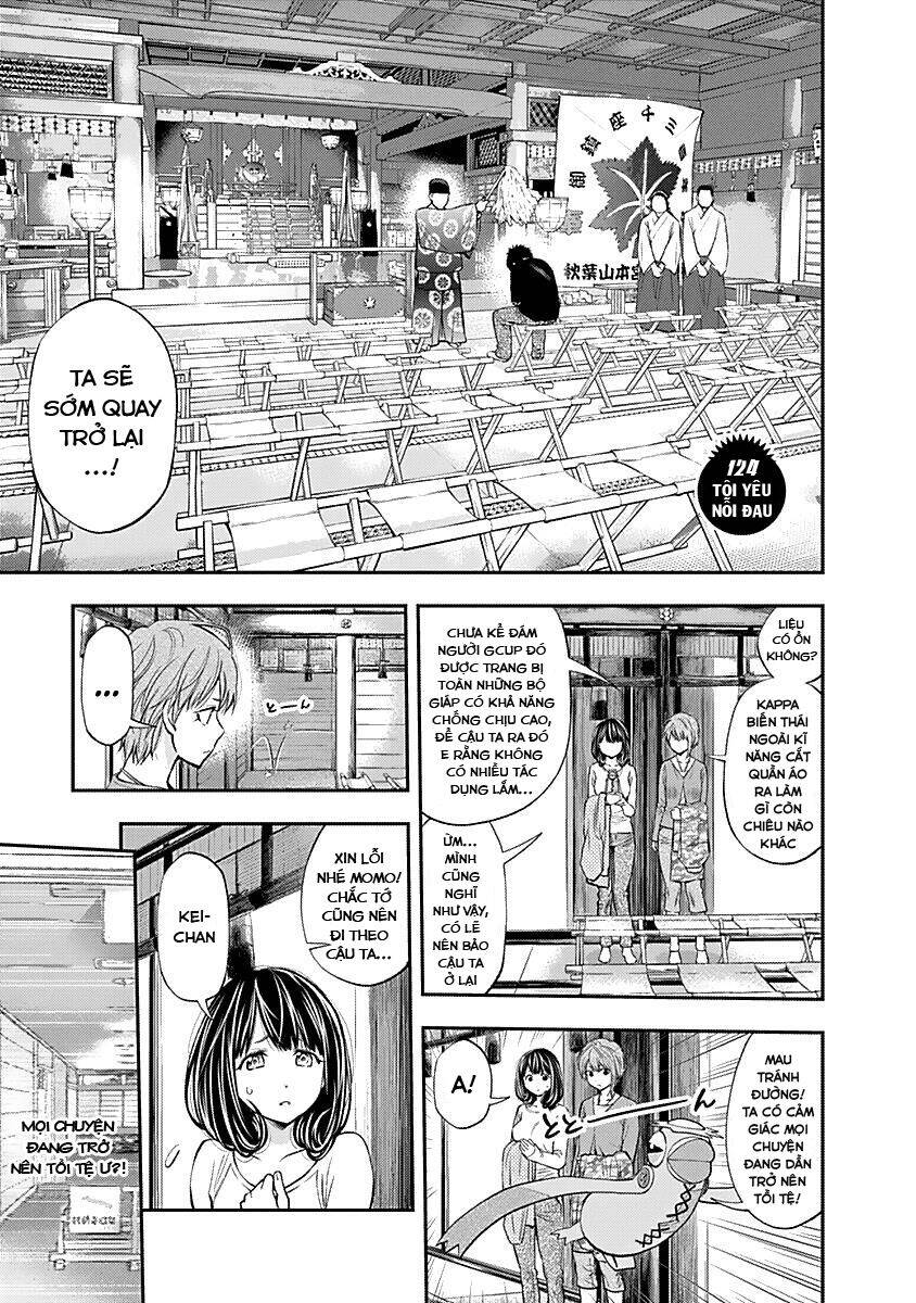 Youkai Shoujo – Monsuga Chapter 124 - Trang 2