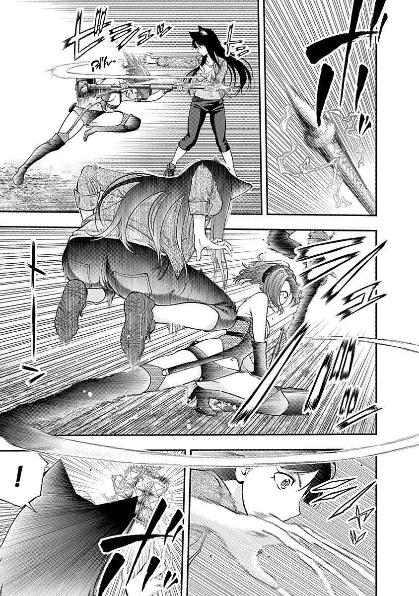 Youkai Shoujo – Monsuga Chapter 124 - Trang 2