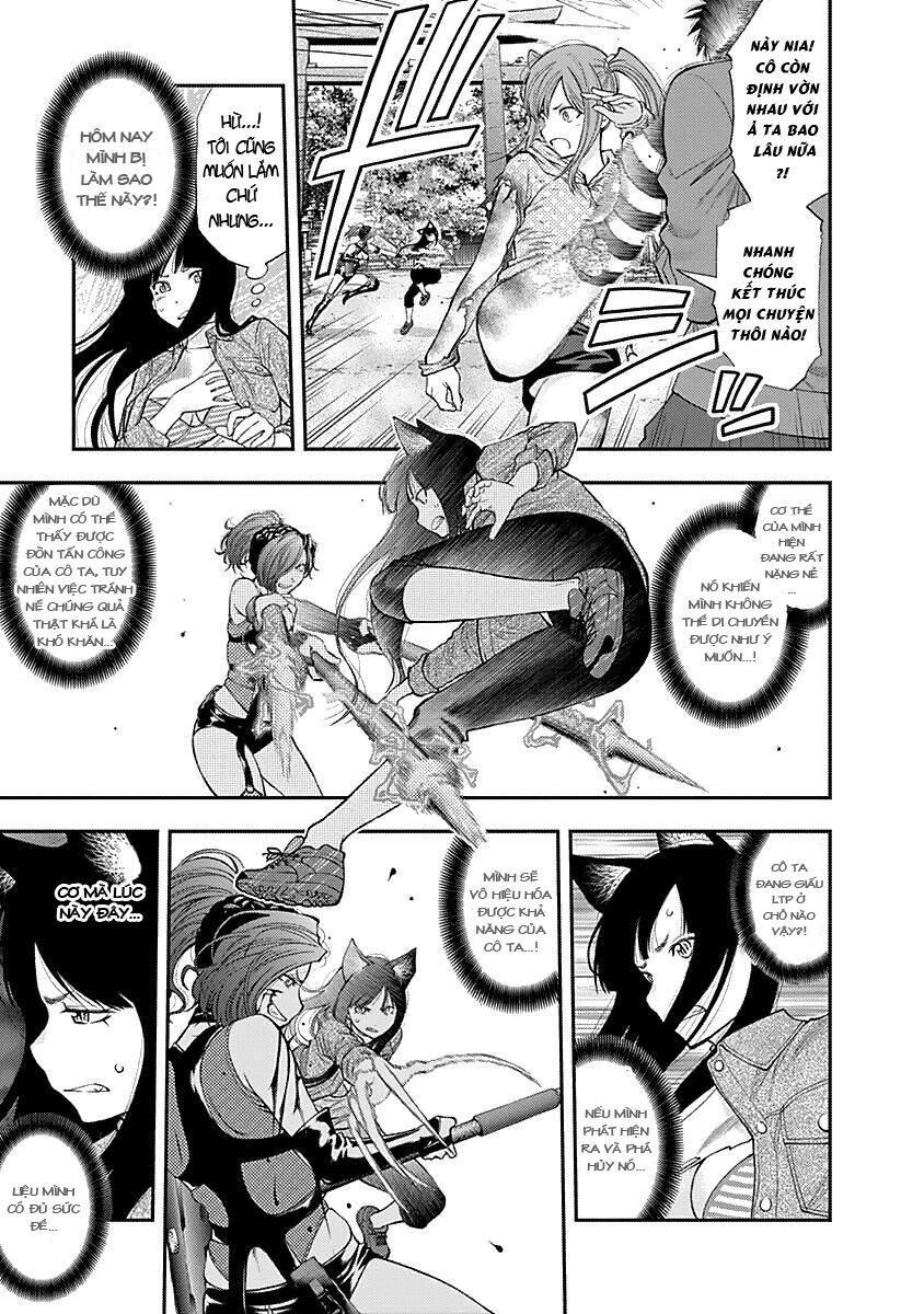 Youkai Shoujo – Monsuga Chapter 124 - Trang 2