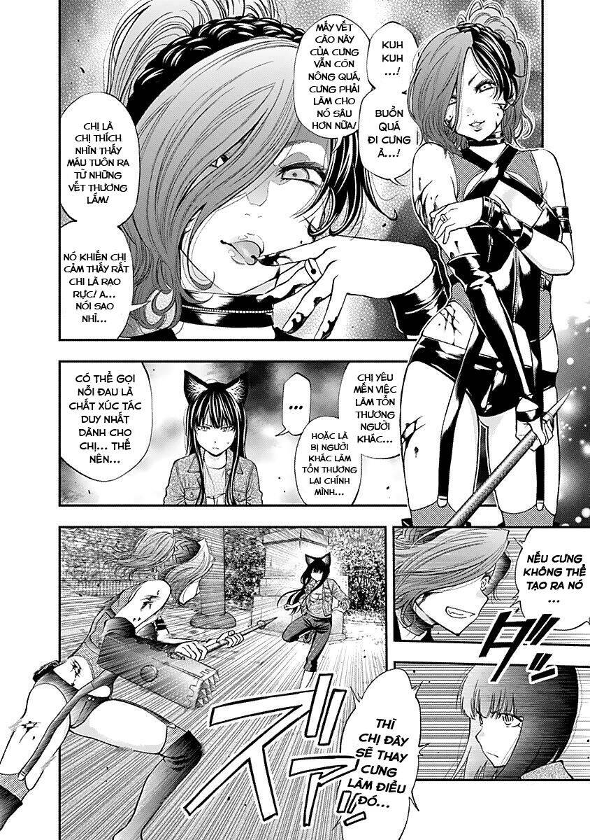 Youkai Shoujo – Monsuga Chapter 124 - Trang 2