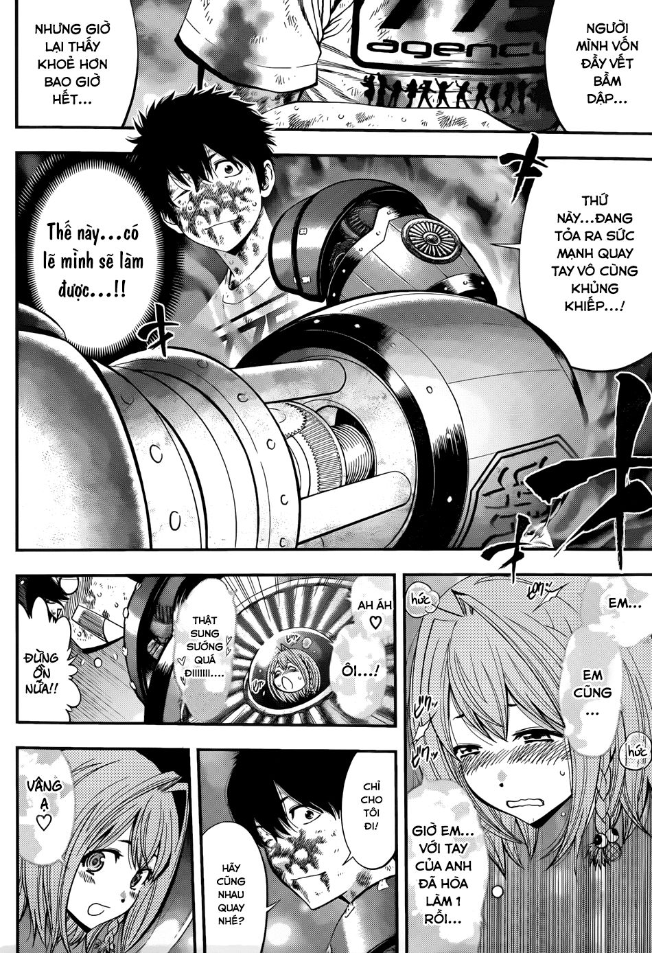 Youkai Shoujo – Monsuga Chapter 13 - Trang 2