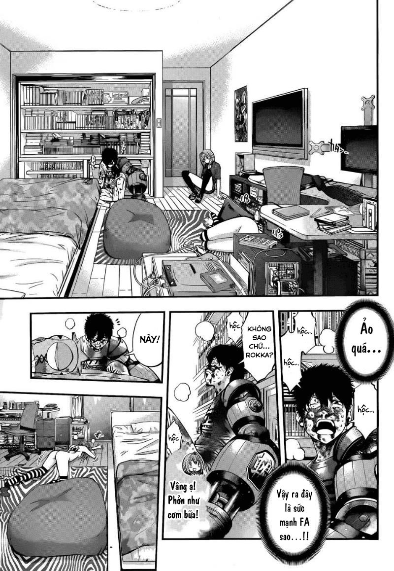 Youkai Shoujo – Monsuga Chapter 13 - Trang 2