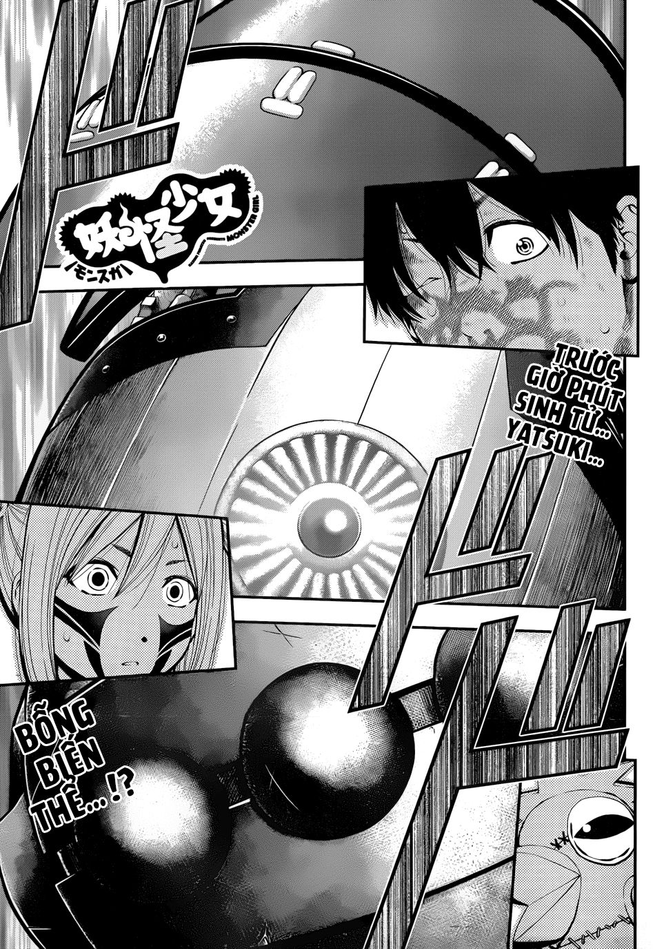 Youkai Shoujo – Monsuga Chapter 13 - Trang 2