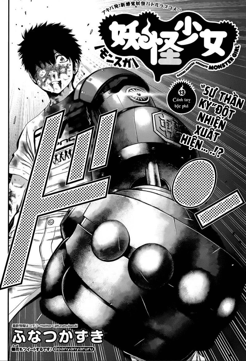 Youkai Shoujo – Monsuga Chapter 13 - Trang 2