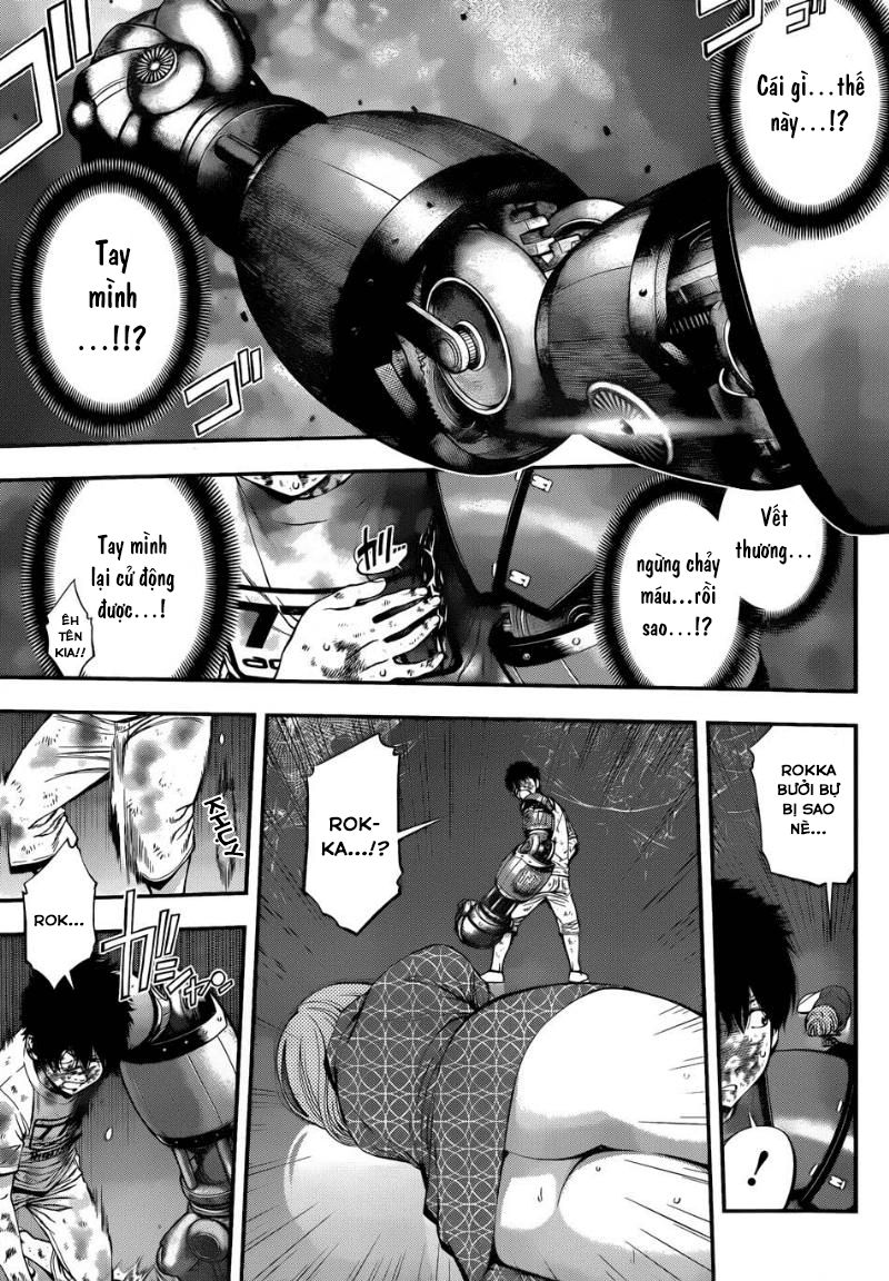 Youkai Shoujo – Monsuga Chapter 13 - Trang 2