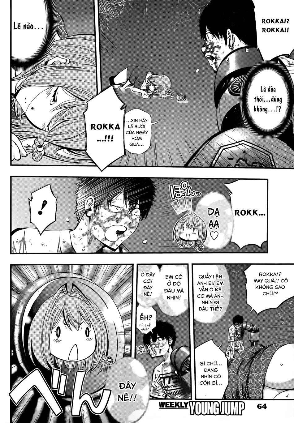 Youkai Shoujo – Monsuga Chapter 13 - Trang 2