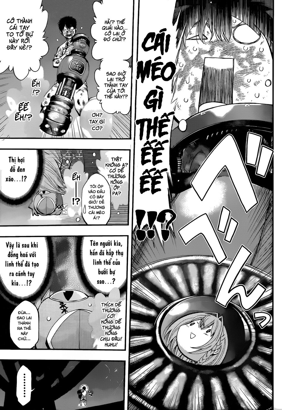 Youkai Shoujo – Monsuga Chapter 13 - Trang 2