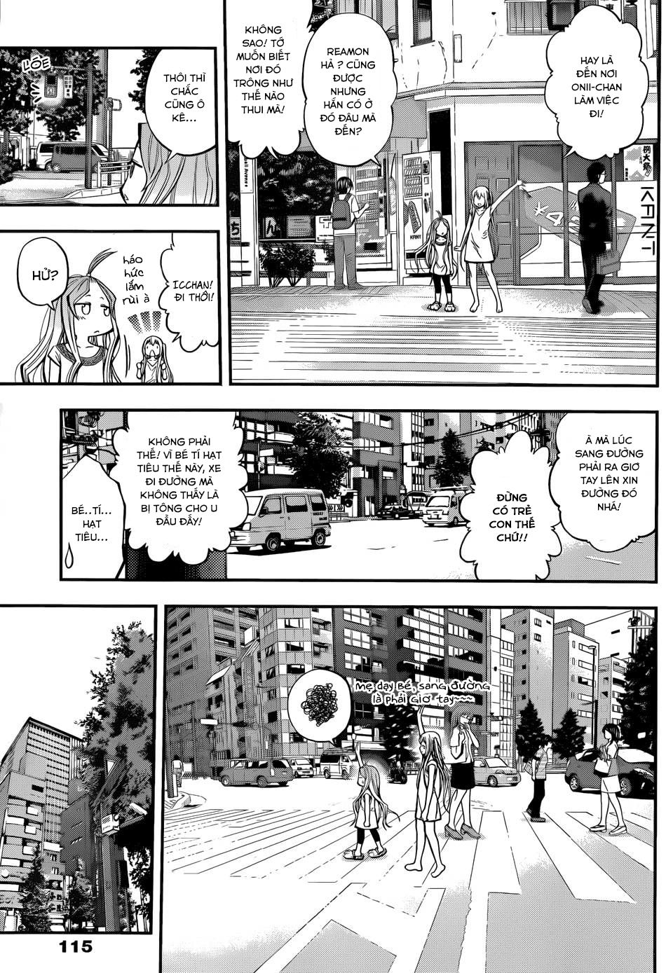 Youkai Shoujo – Monsuga Chapter 14 - Trang 2