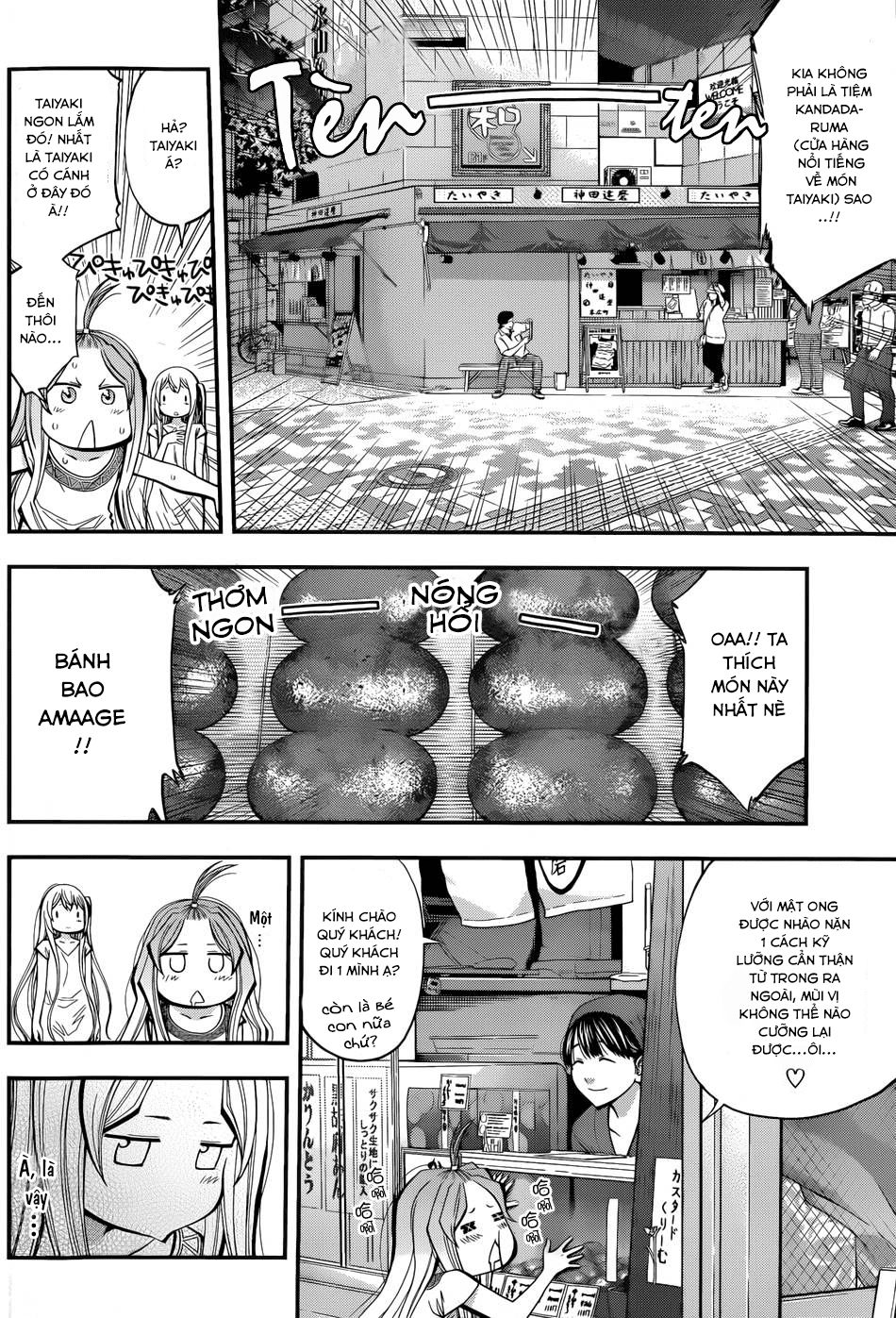 Youkai Shoujo – Monsuga Chapter 14 - Trang 2