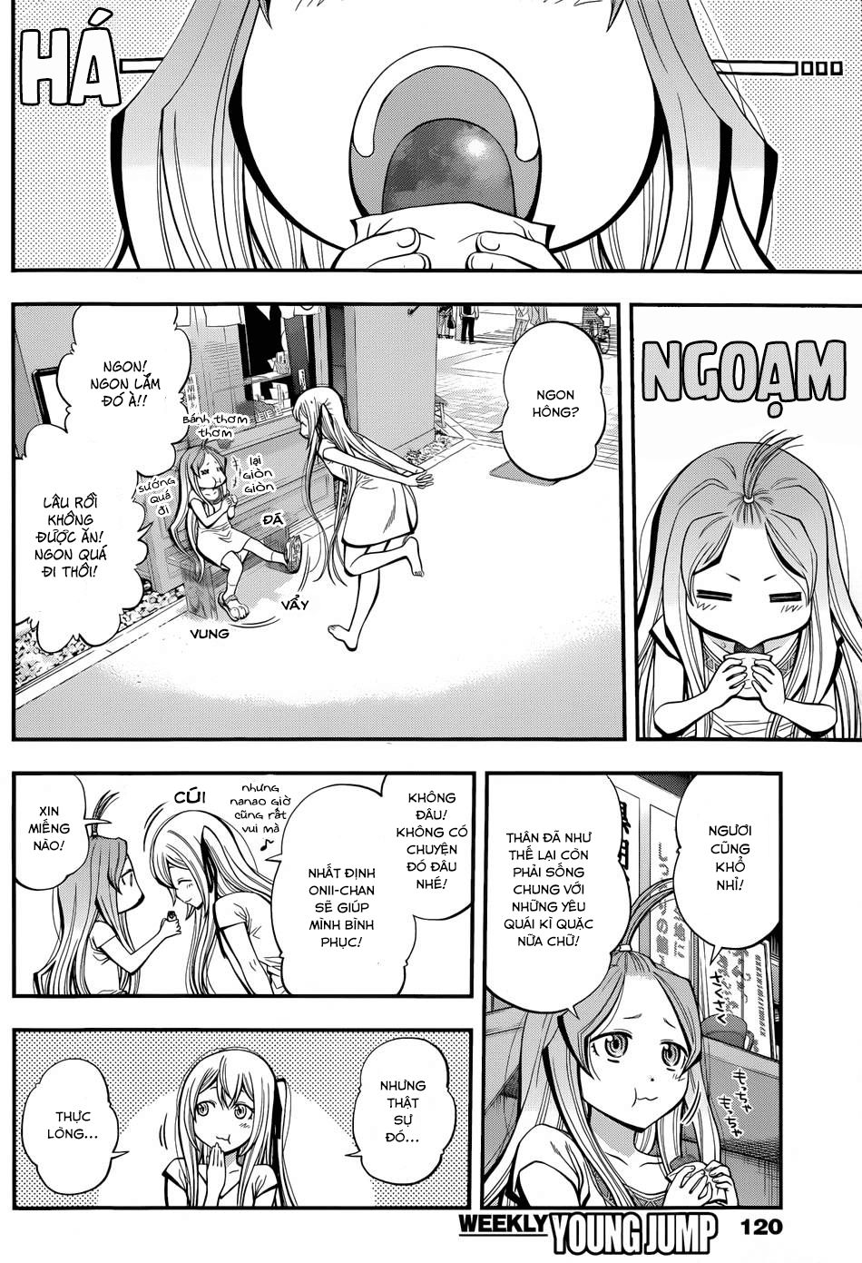 Youkai Shoujo – Monsuga Chapter 14 - Trang 2