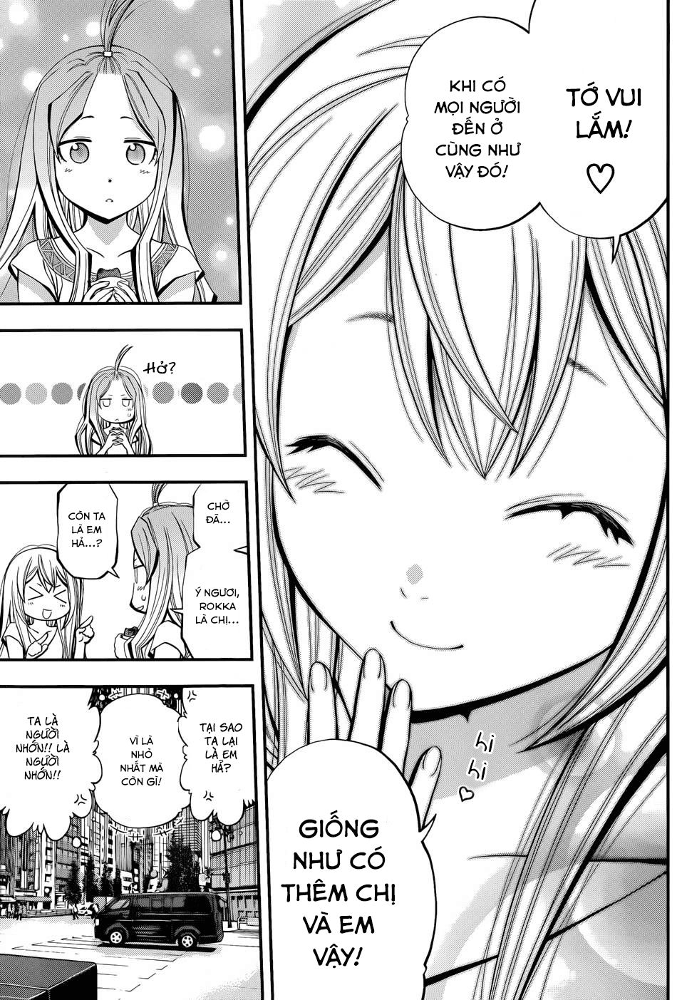 Youkai Shoujo – Monsuga Chapter 14 - Trang 2