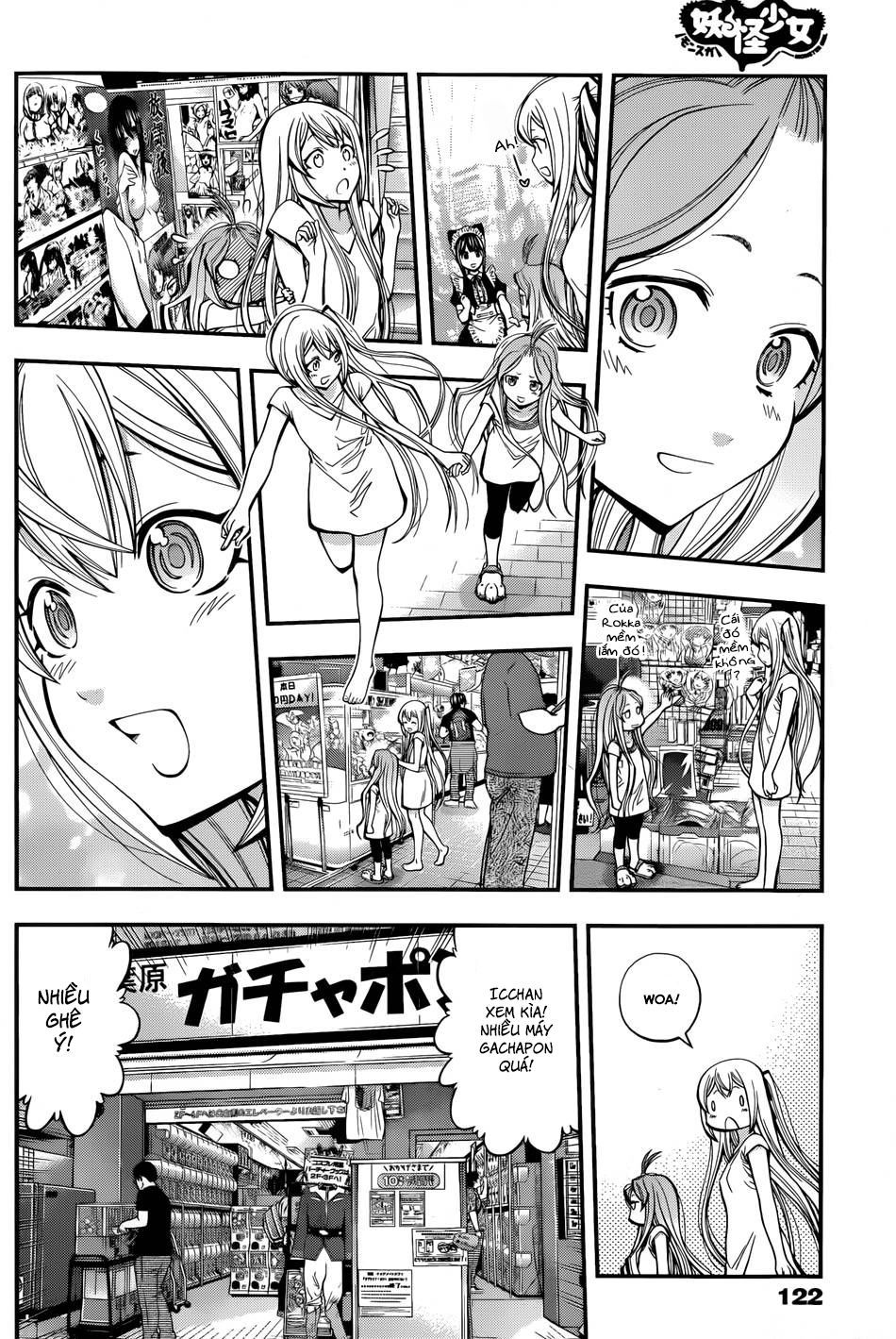 Youkai Shoujo – Monsuga Chapter 14 - Trang 2