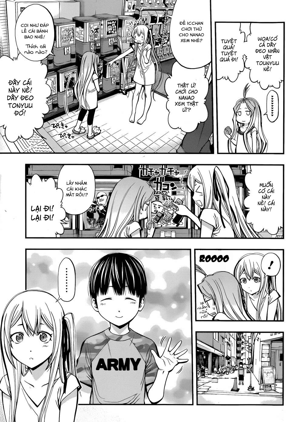 Youkai Shoujo – Monsuga Chapter 14 - Trang 2