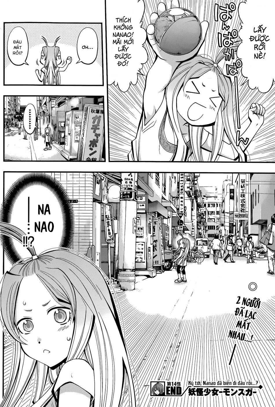 Youkai Shoujo – Monsuga Chapter 14 - Trang 2