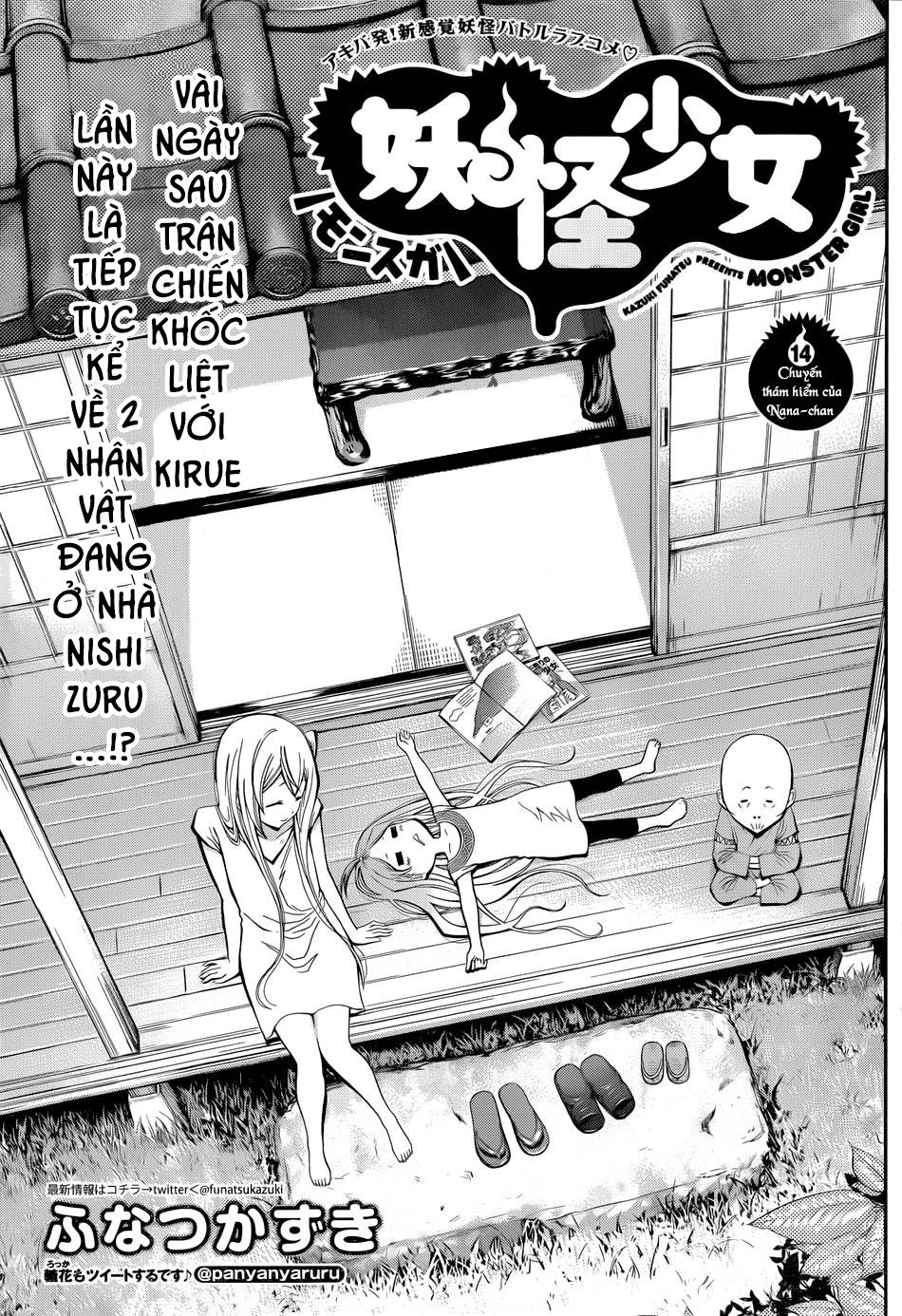 Youkai Shoujo – Monsuga Chapter 14 - Trang 2