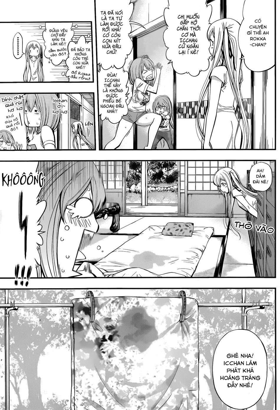 Youkai Shoujo – Monsuga Chapter 14 - Trang 2