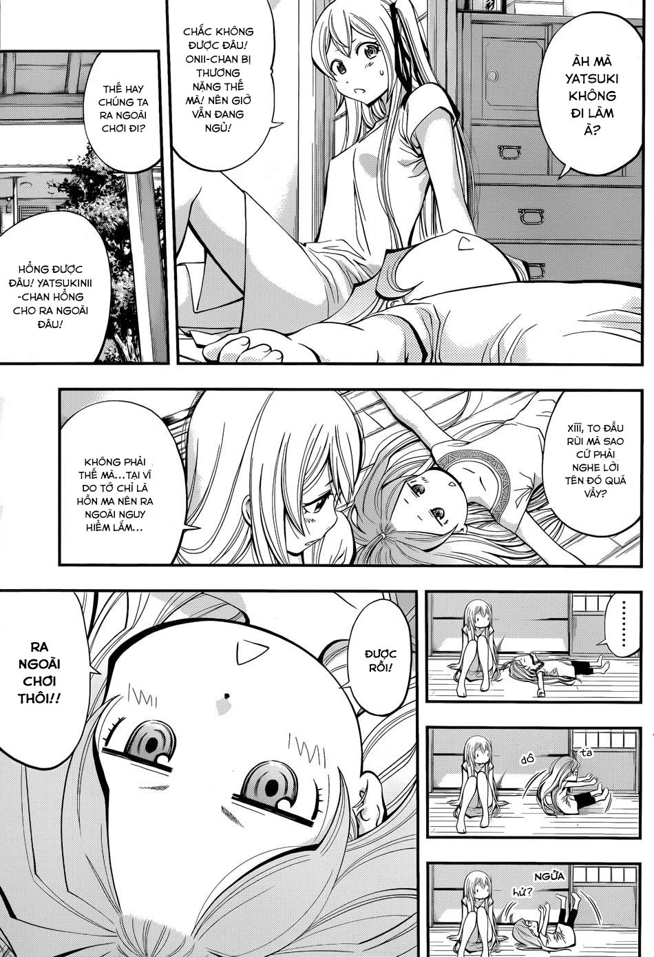 Youkai Shoujo – Monsuga Chapter 14 - Trang 2