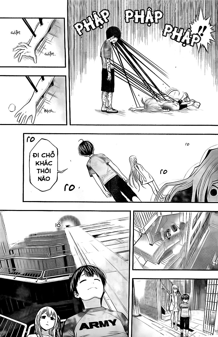 Youkai Shoujo – Monsuga Chapter 15 - Trang 2