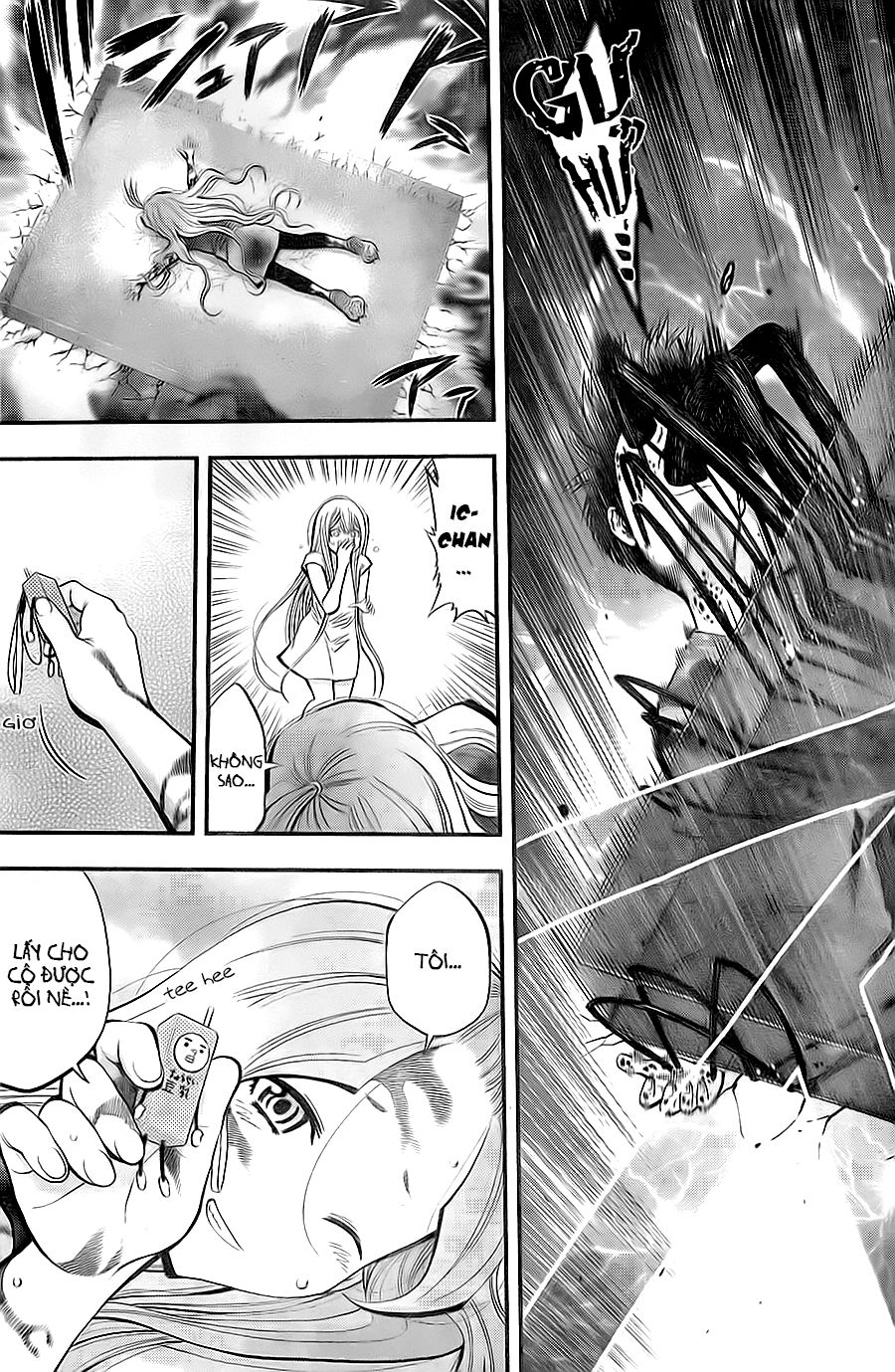 Youkai Shoujo – Monsuga Chapter 15 - Trang 2