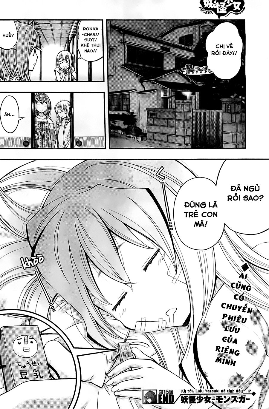 Youkai Shoujo – Monsuga Chapter 15 - Trang 2