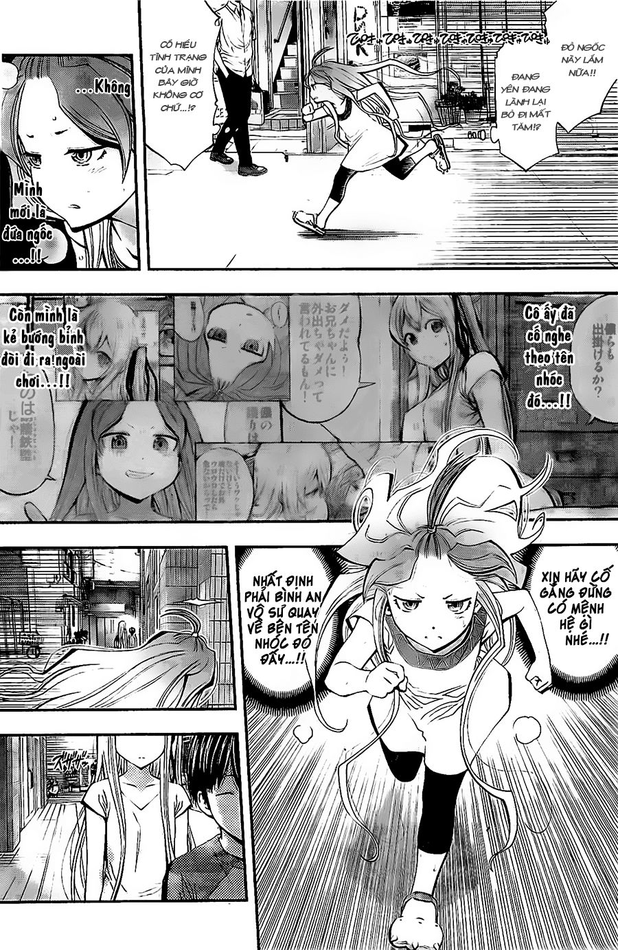 Youkai Shoujo – Monsuga Chapter 15 - Trang 2