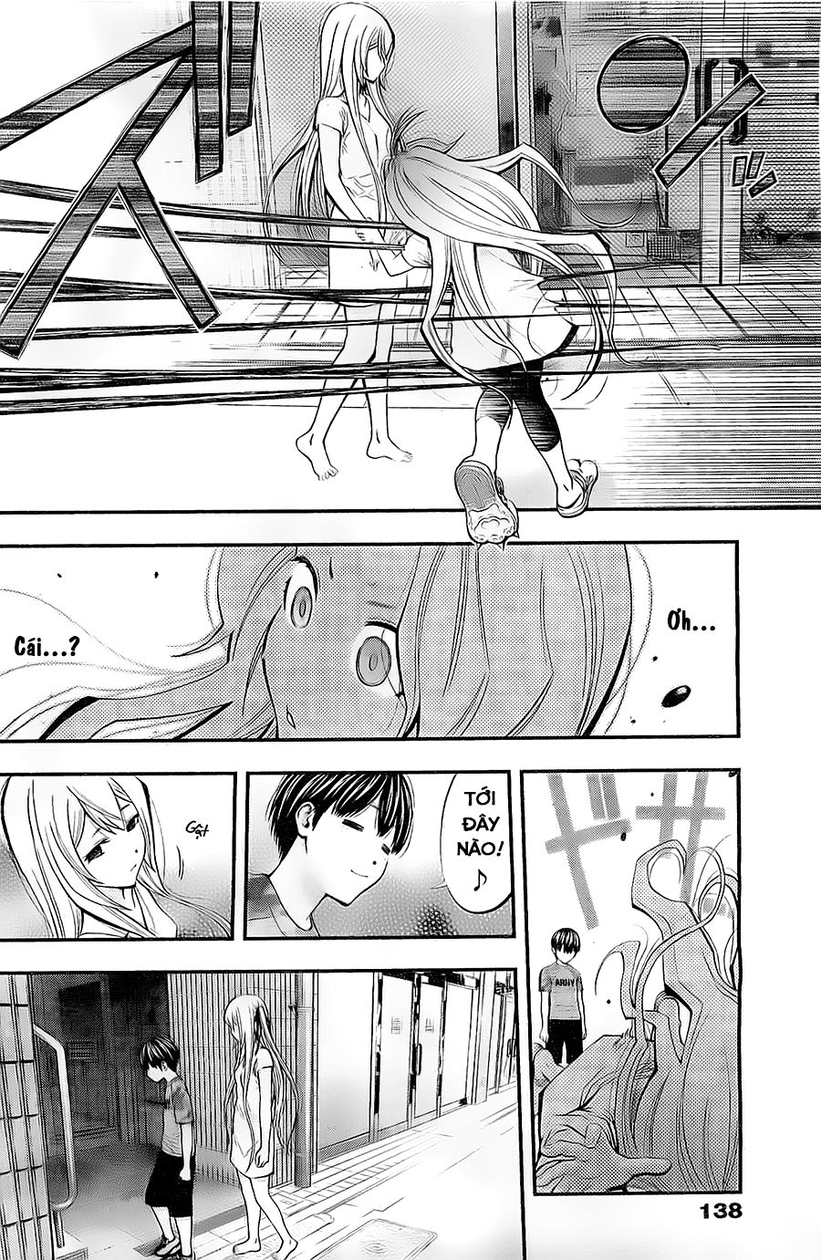 Youkai Shoujo – Monsuga Chapter 15 - Trang 2