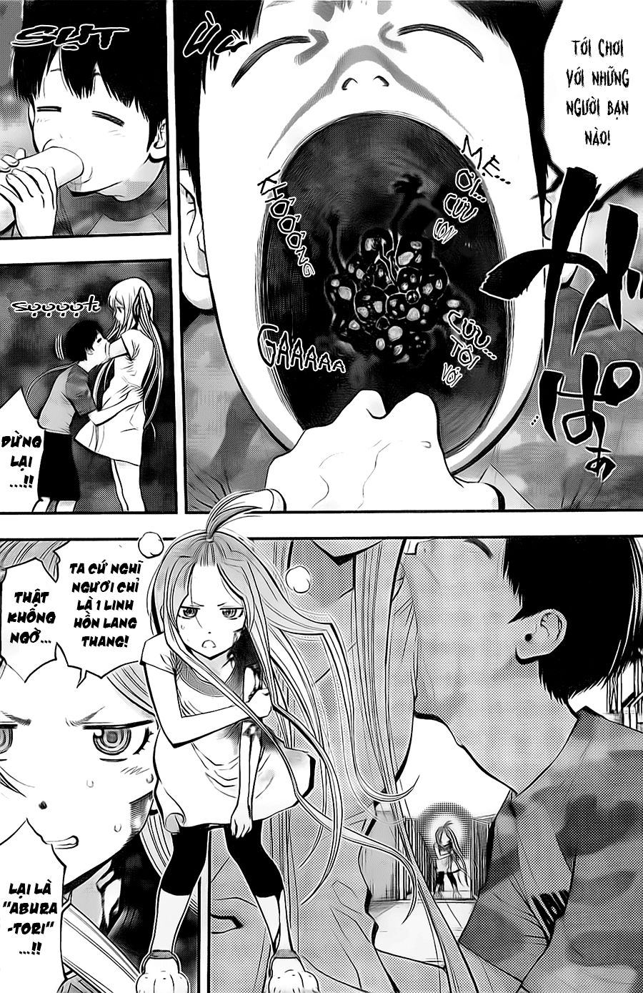 Youkai Shoujo – Monsuga Chapter 15 - Trang 2