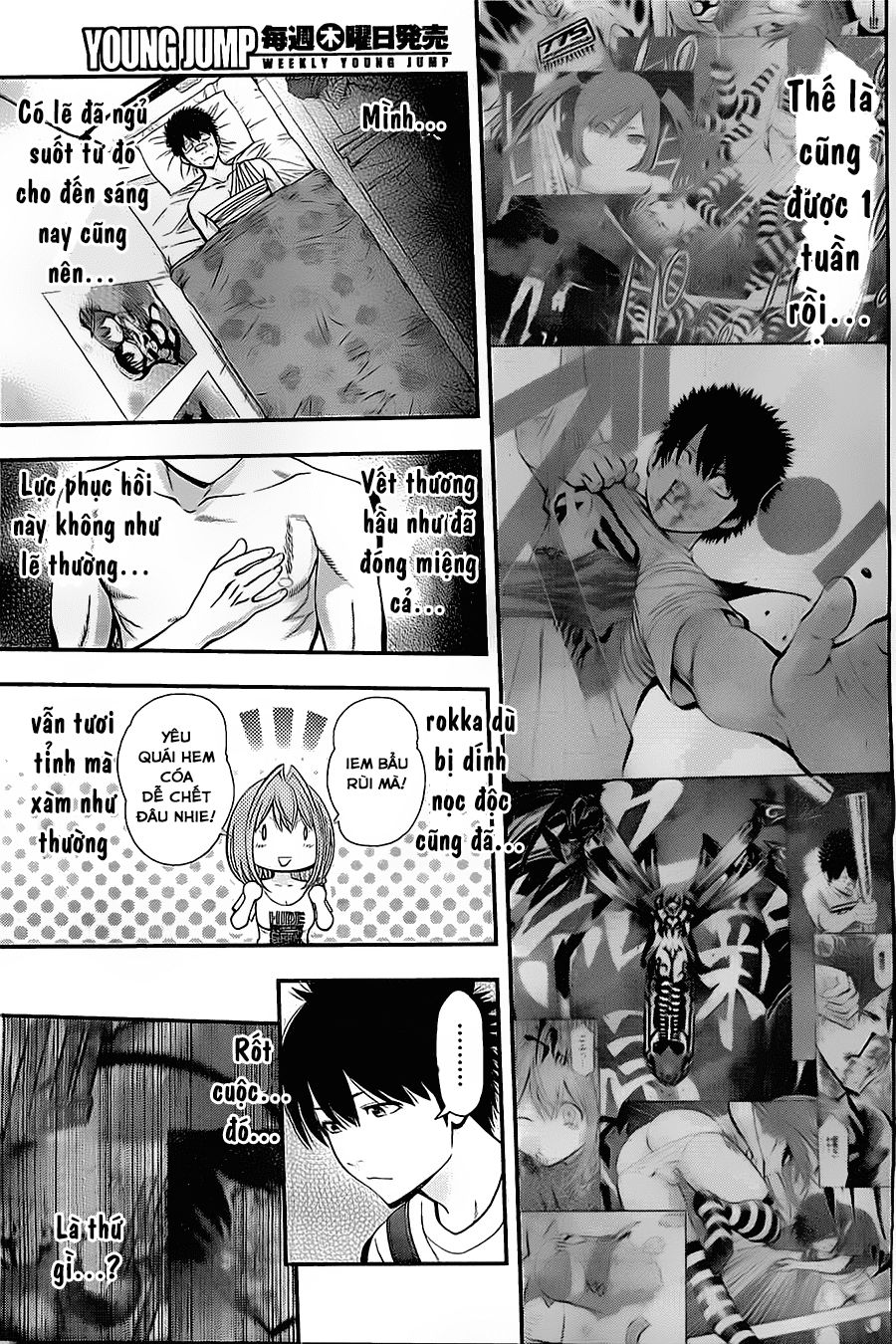 Youkai Shoujo – Monsuga Chapter 16 - Trang 2