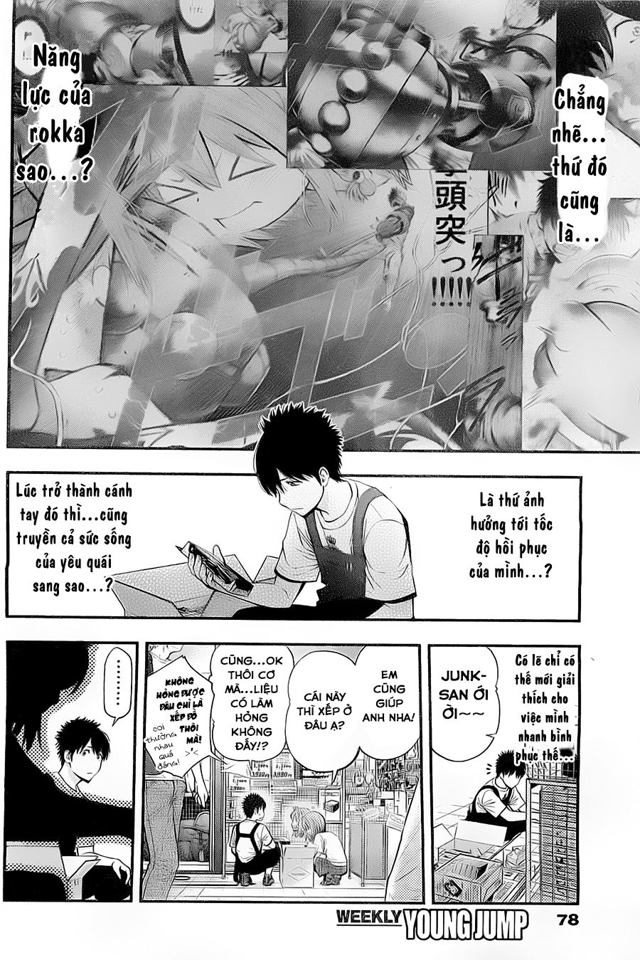 Youkai Shoujo – Monsuga Chapter 16 - Trang 2