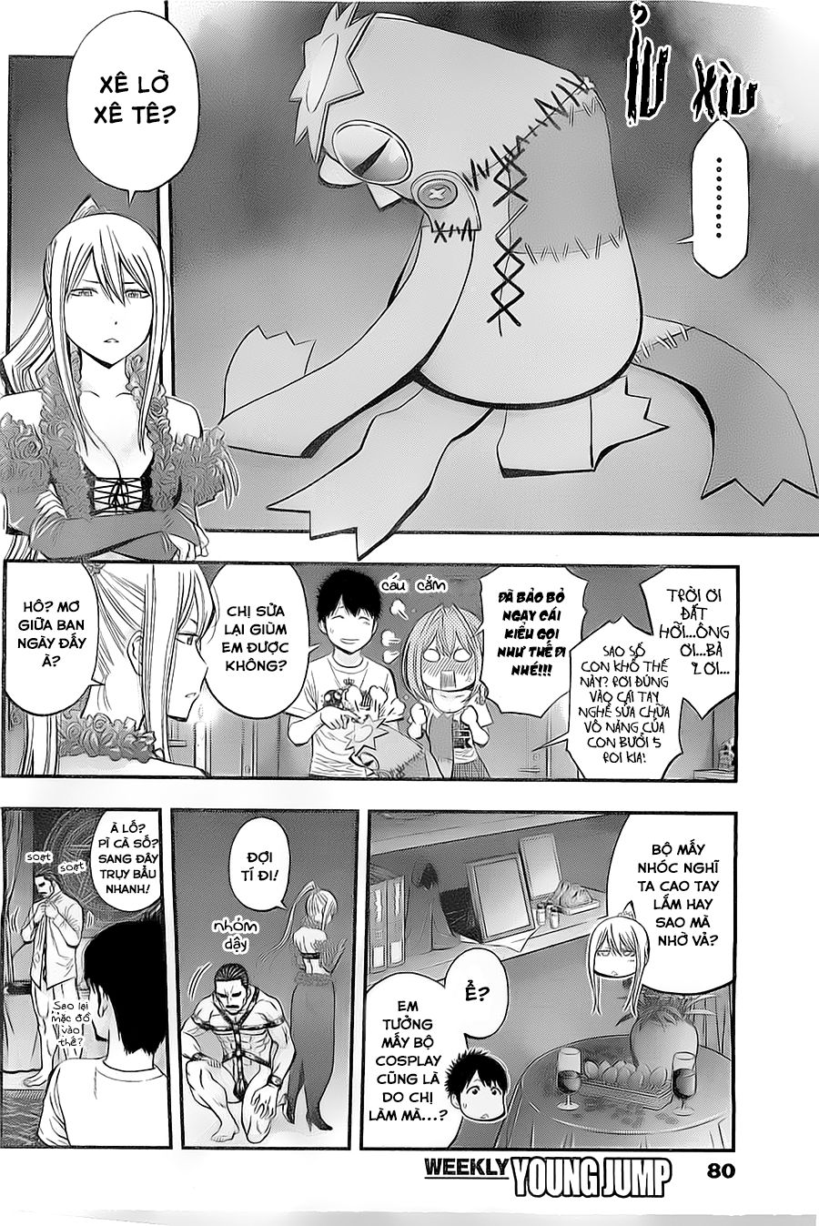 Youkai Shoujo – Monsuga Chapter 16 - Trang 2