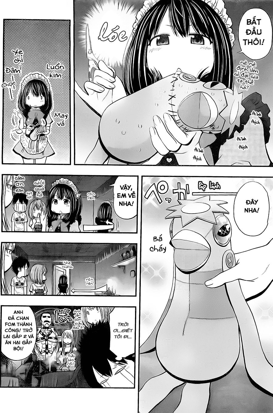 Youkai Shoujo – Monsuga Chapter 16 - Trang 2