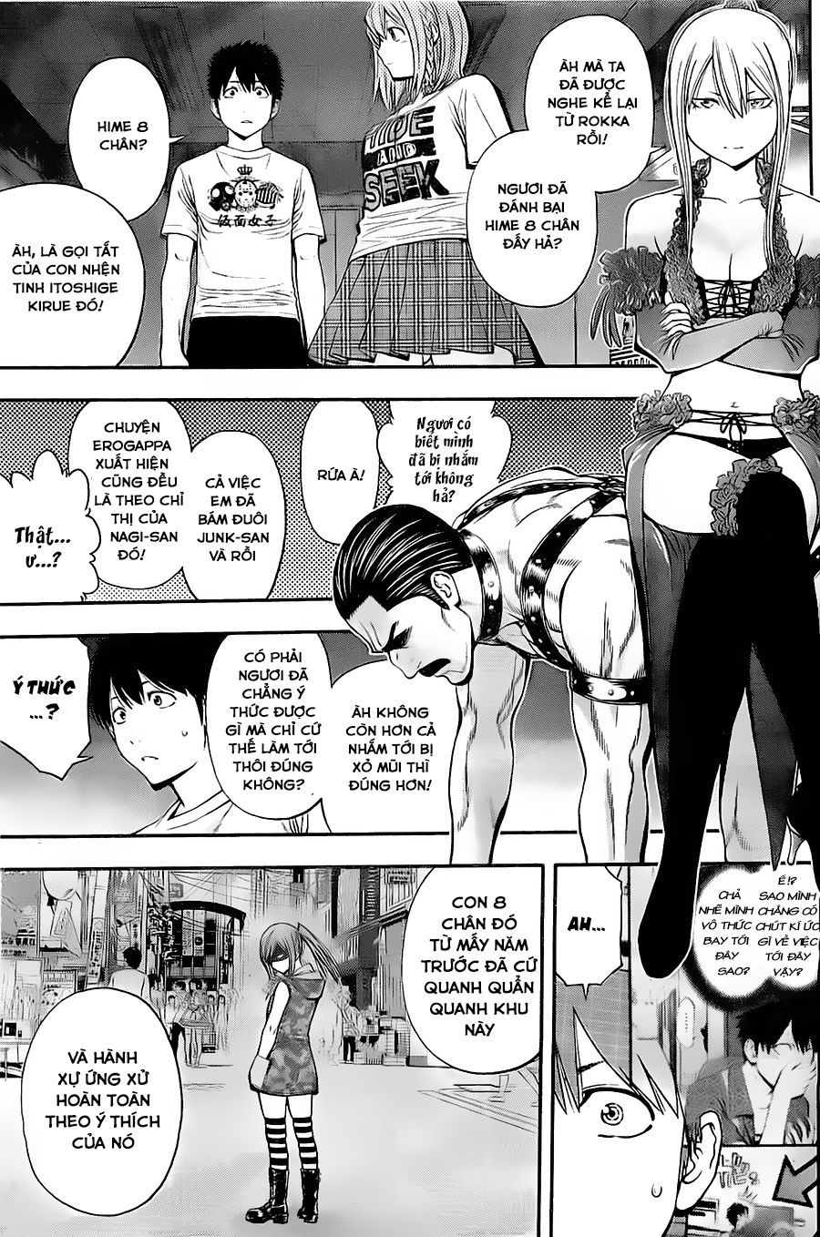 Youkai Shoujo – Monsuga Chapter 16 - Trang 2