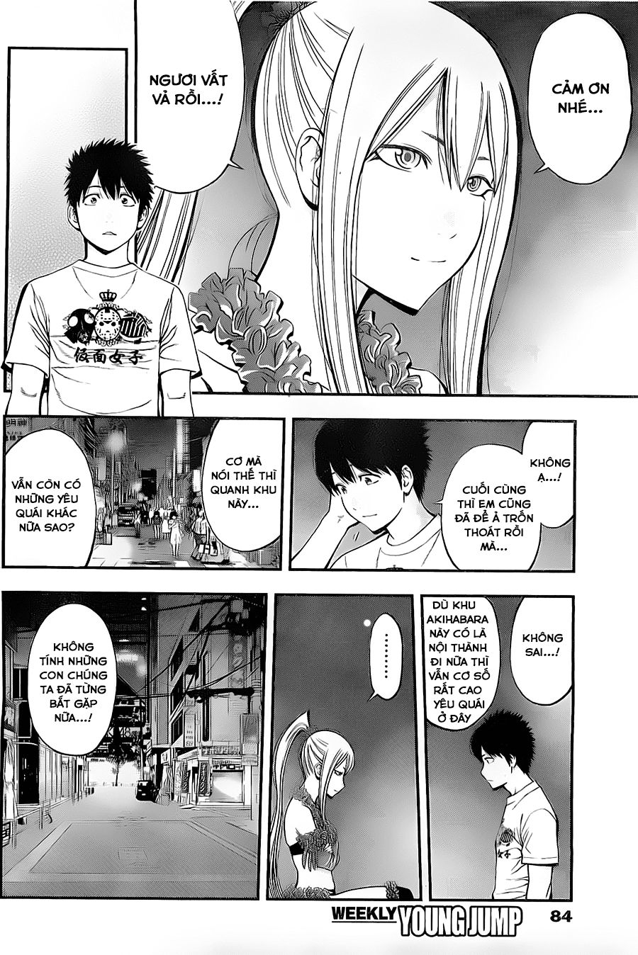 Youkai Shoujo – Monsuga Chapter 16 - Trang 2