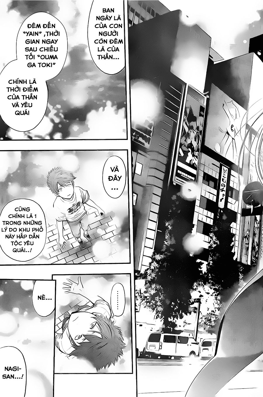 Youkai Shoujo – Monsuga Chapter 16 - Trang 2