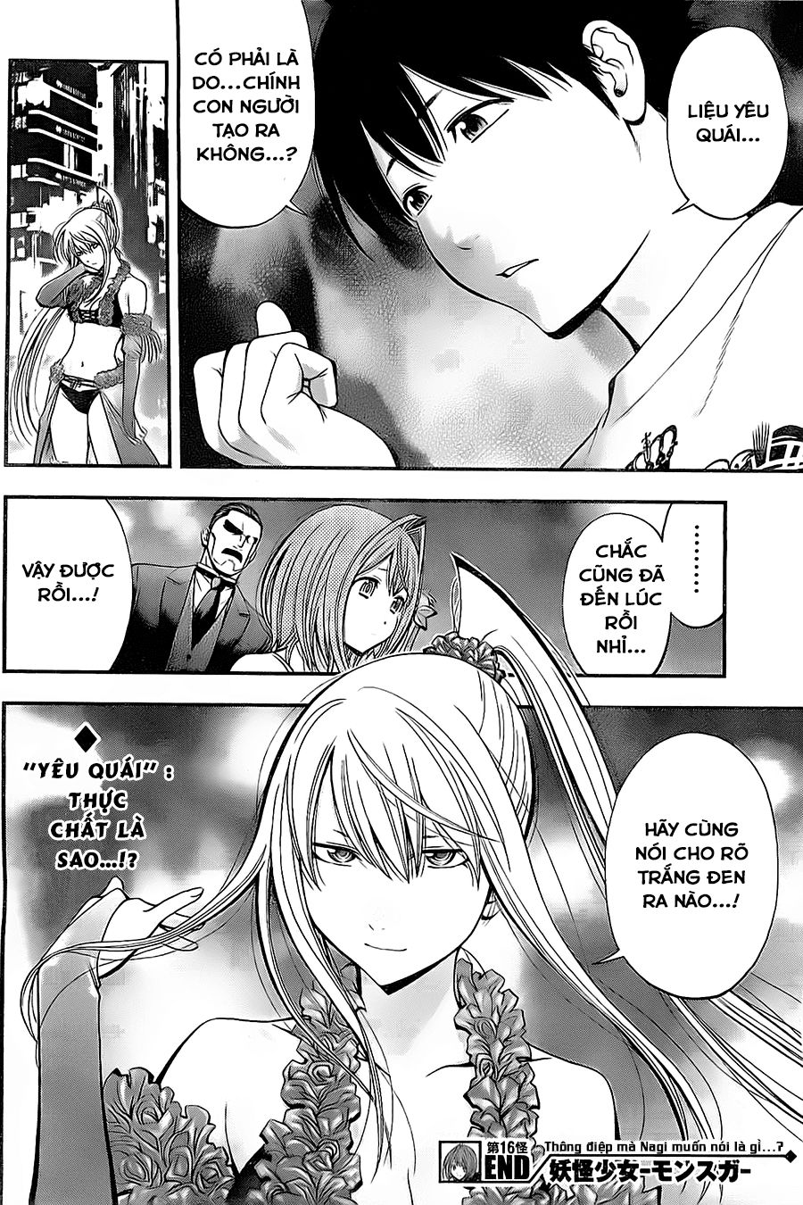 Youkai Shoujo – Monsuga Chapter 16 - Trang 2