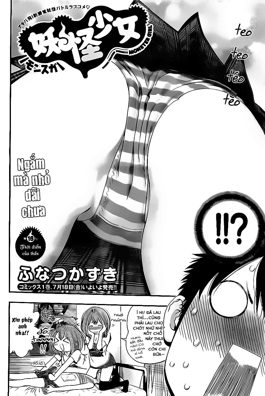 Youkai Shoujo – Monsuga Chapter 16 - Trang 2