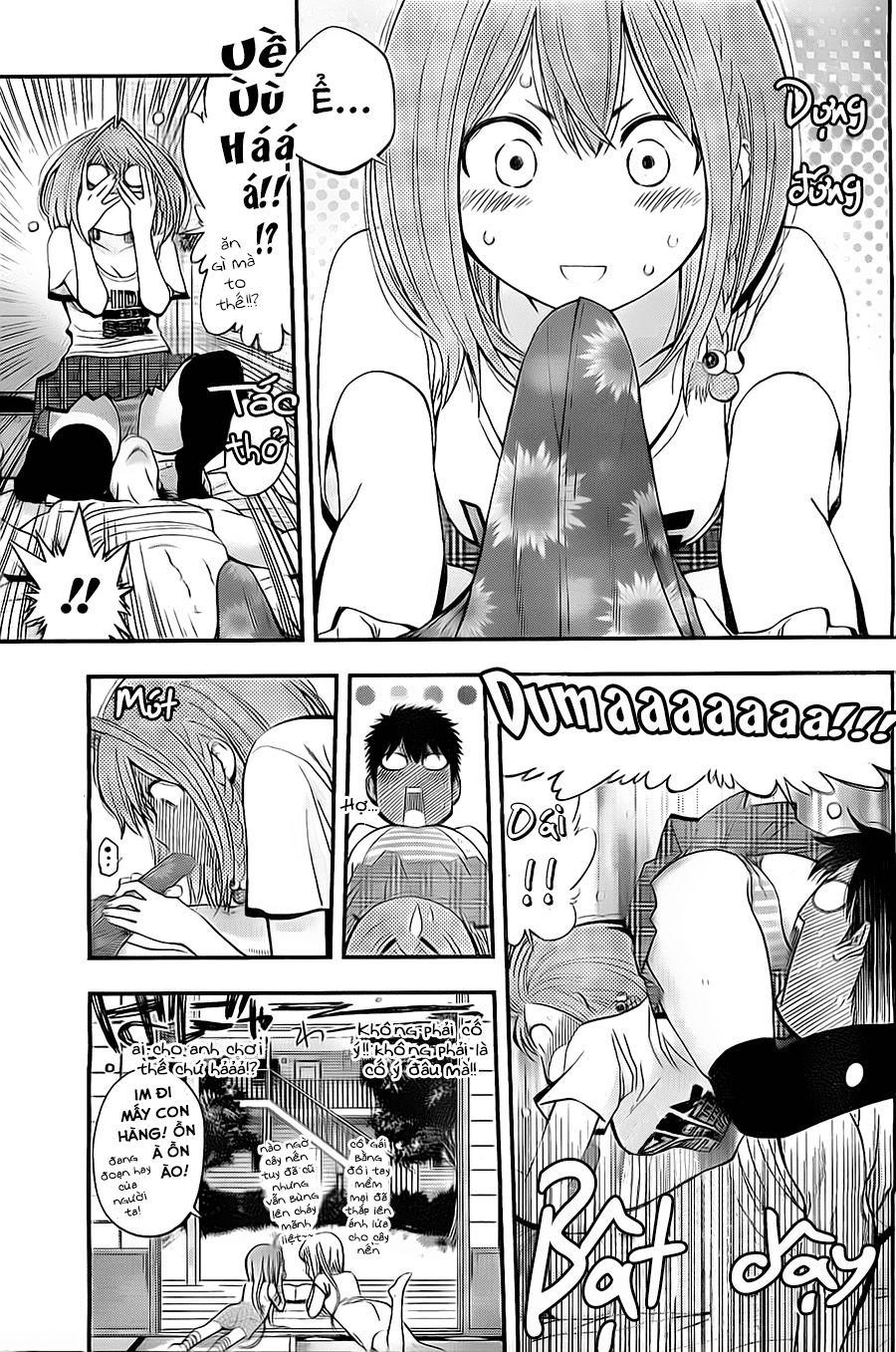 Youkai Shoujo – Monsuga Chapter 16 - Trang 2