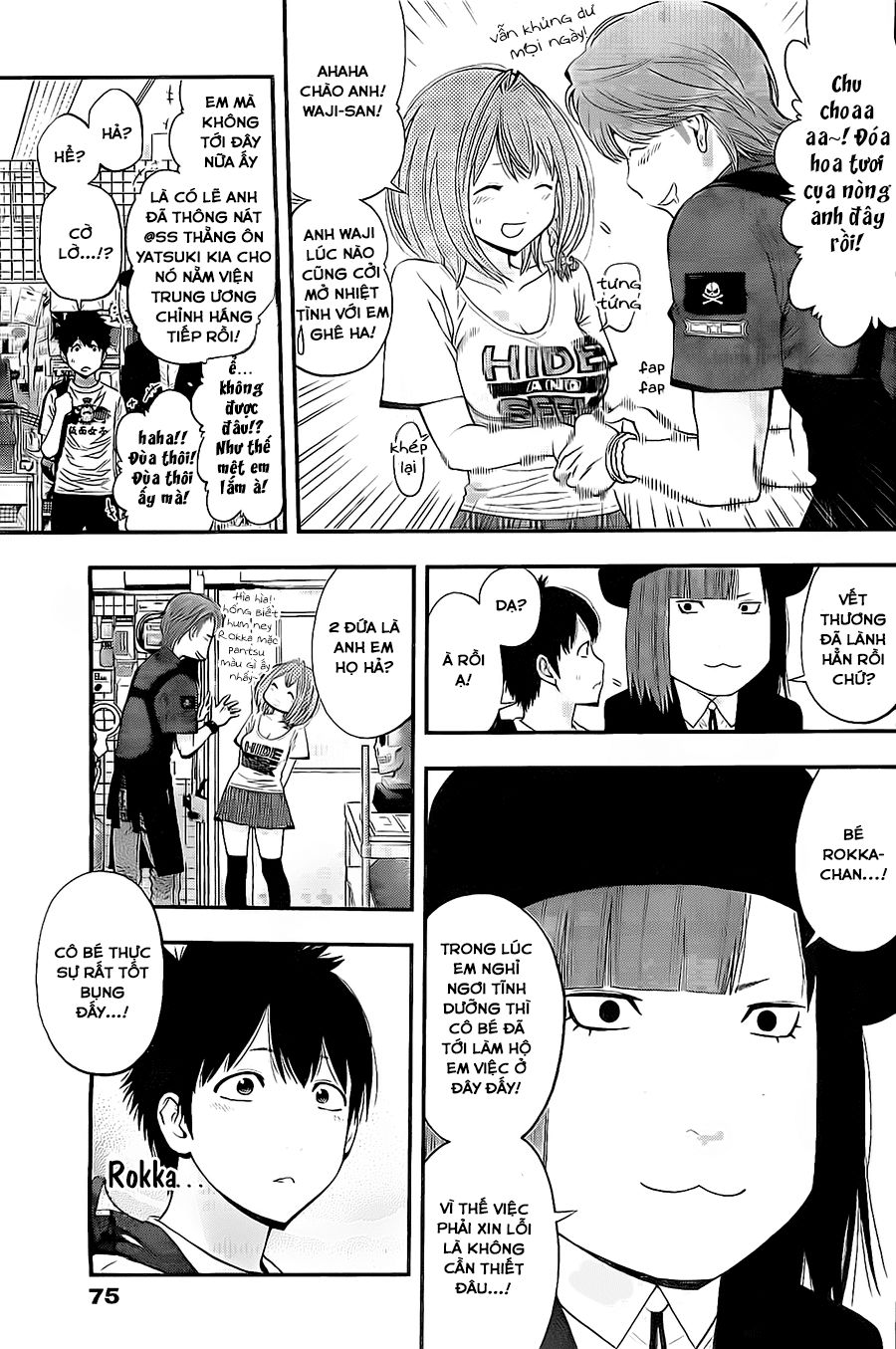 Youkai Shoujo – Monsuga Chapter 16 - Trang 2