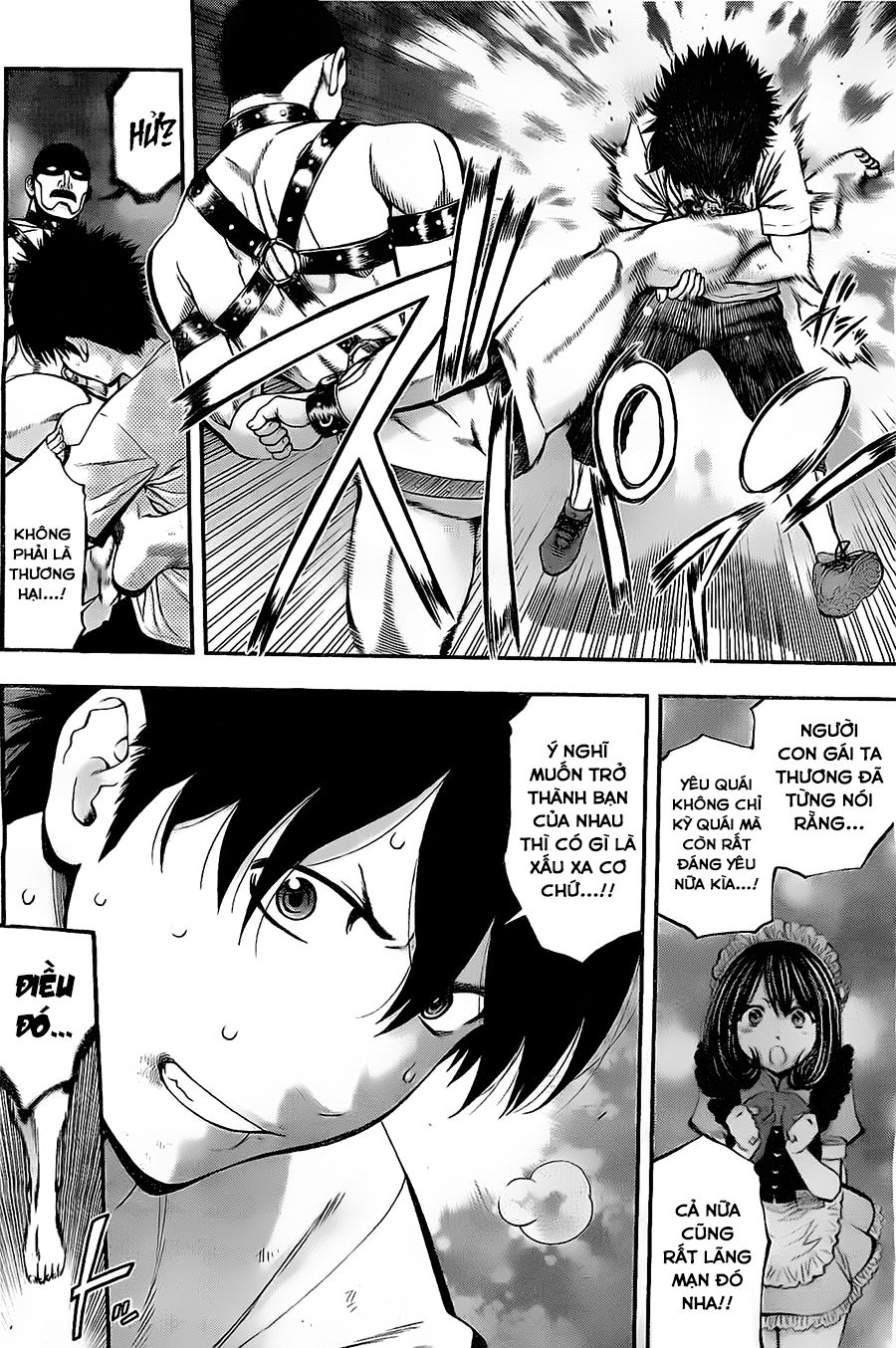 Youkai Shoujo – Monsuga Chapter 17 - Trang 2