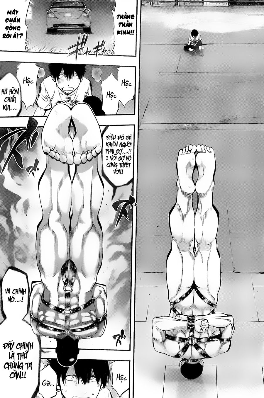 Youkai Shoujo – Monsuga Chapter 17 - Trang 2