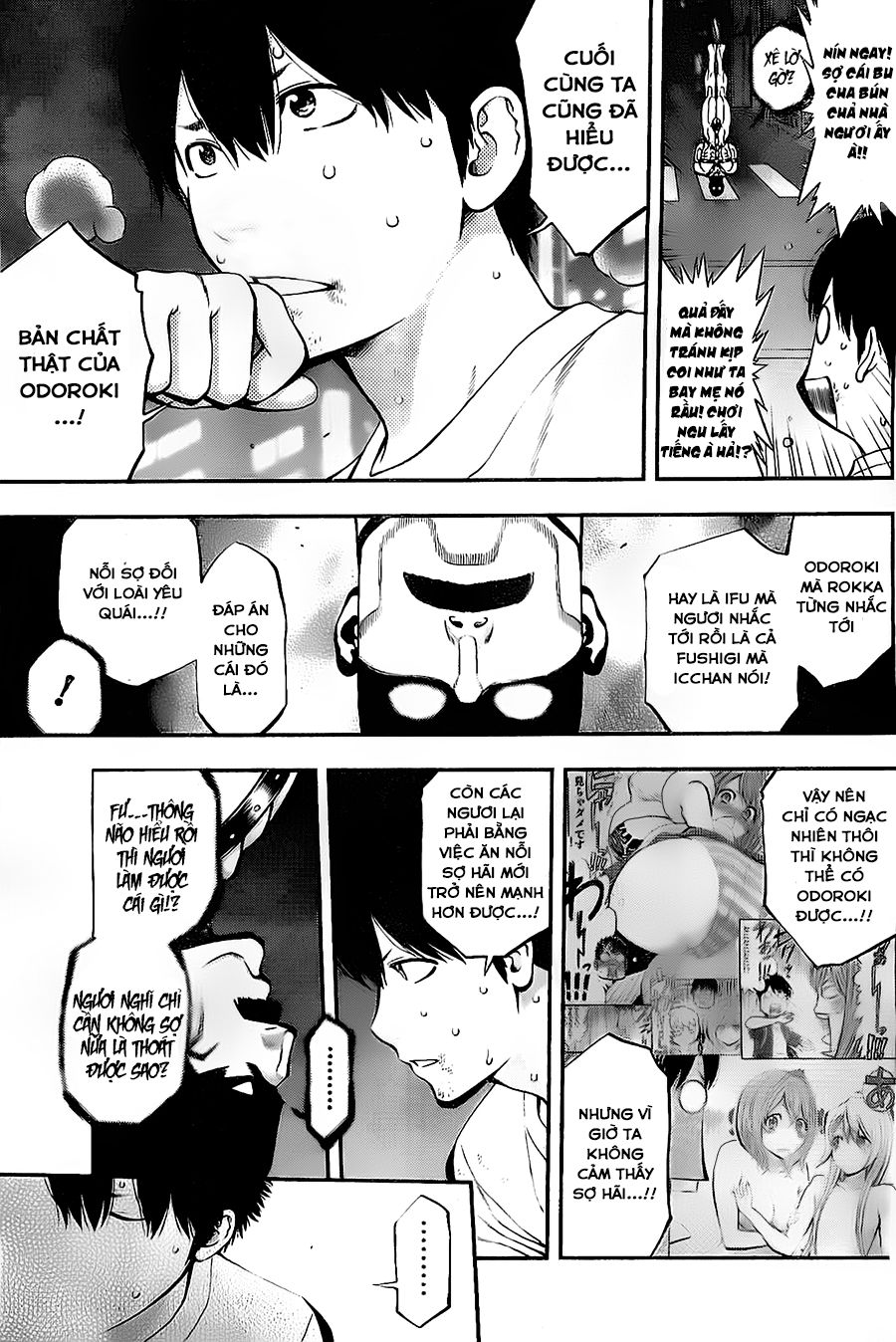 Youkai Shoujo – Monsuga Chapter 17 - Trang 2