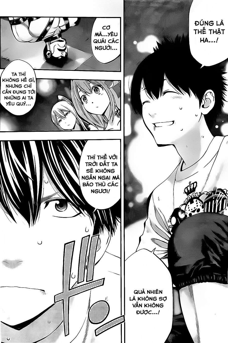 Youkai Shoujo – Monsuga Chapter 17 - Trang 2